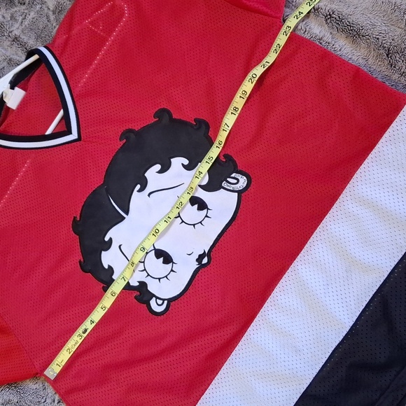 Vintage Betty Boop Jersey - Picture 9 of 10